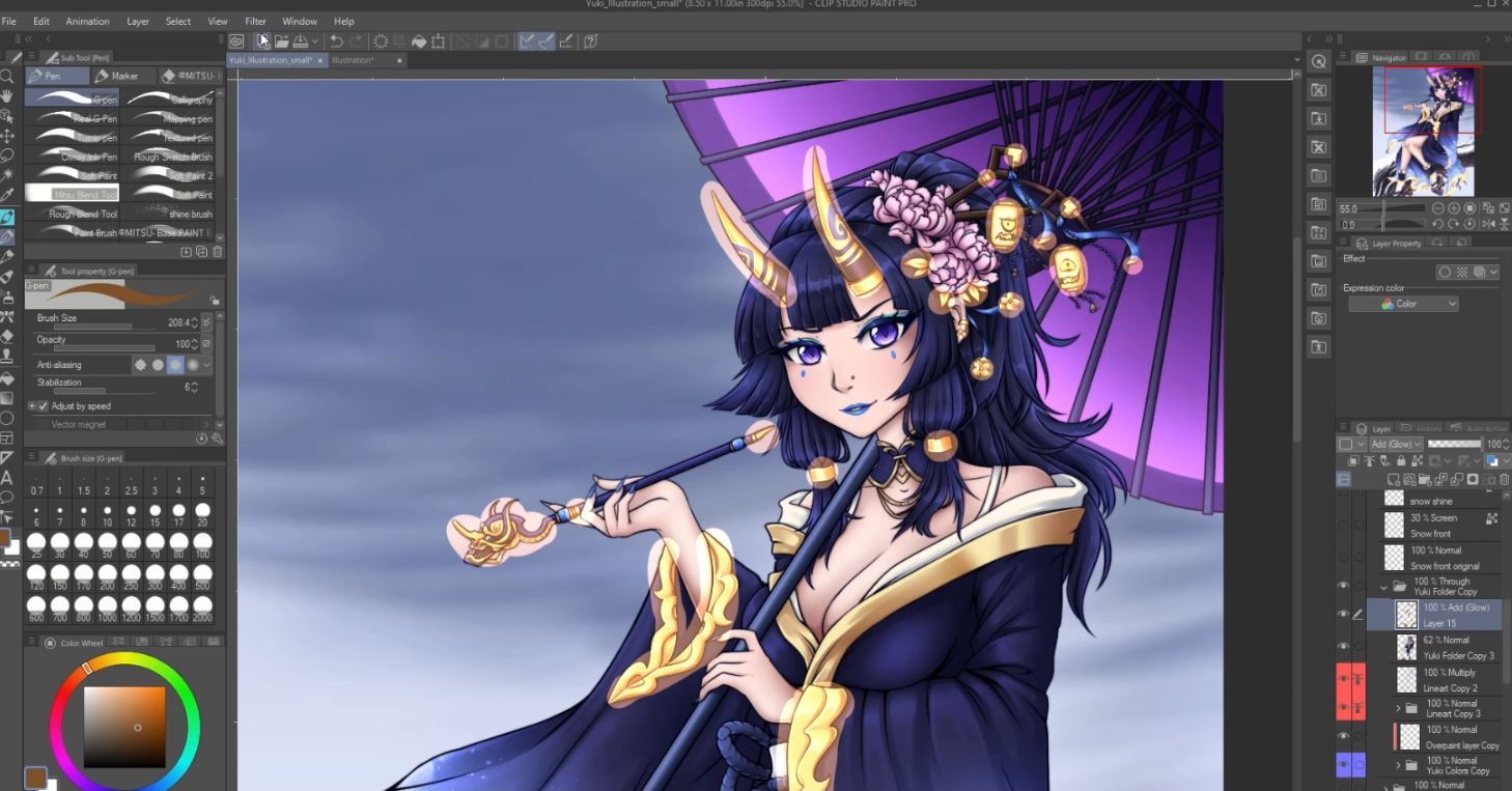 Esitellä 93+ imagen clip studio paint blur abzlocal fi