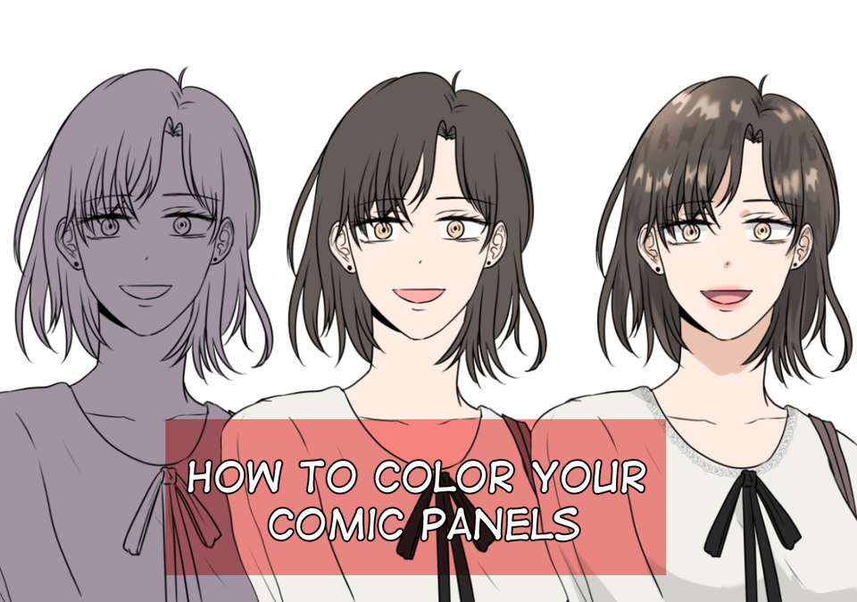 How to Color your Comic Panels by ADee_1005 - Make better art | CLIP ...