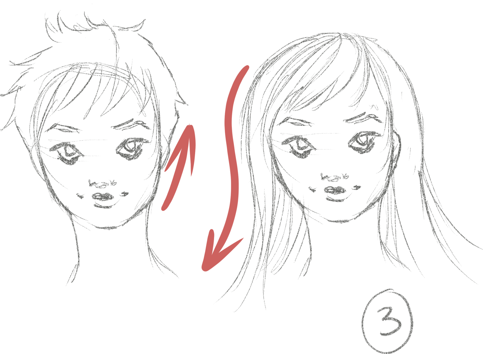 How to shade anime hair by Moemie - Make better art