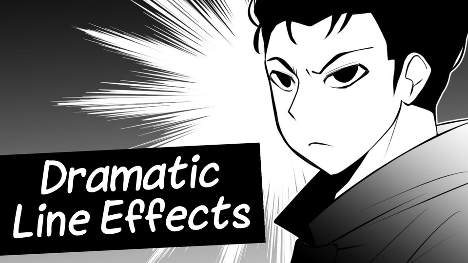 Desenhe Efeitos de Linha Dramáticos! “Clip Studio Features #2” por ...