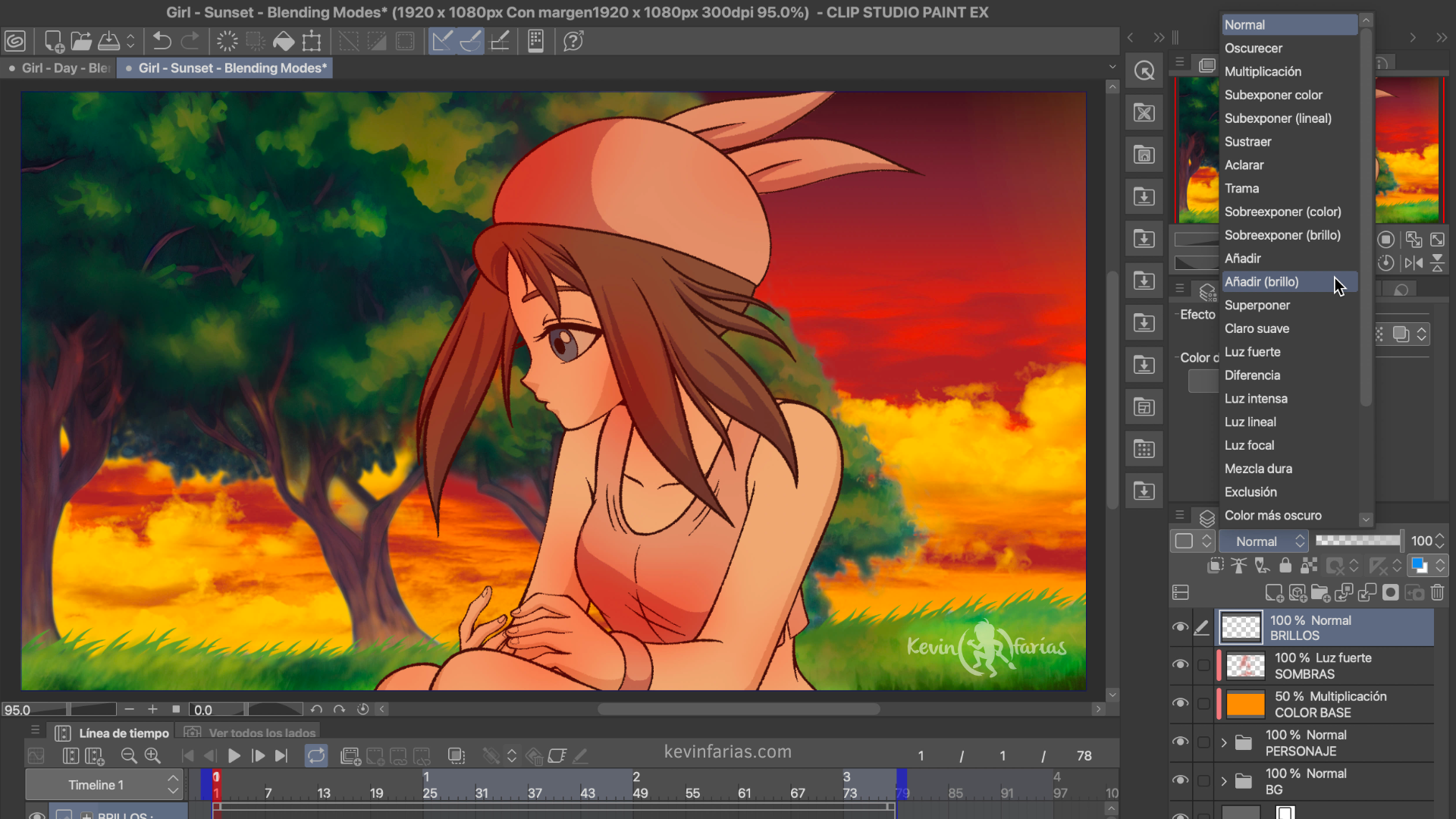 Post-production en animation 2D dans Clip Studio PAINT « Animation LO ...
