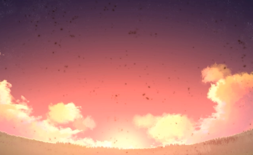 如何繪製類似動漫的風景（Clip Studio + Blender） by AloneFlaver 