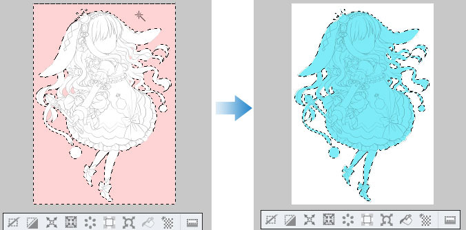 2 下塗り 彩色の準備 プロのイラストメイキング 和錆 2 By Clipstudioofficial Clip Studio Tips