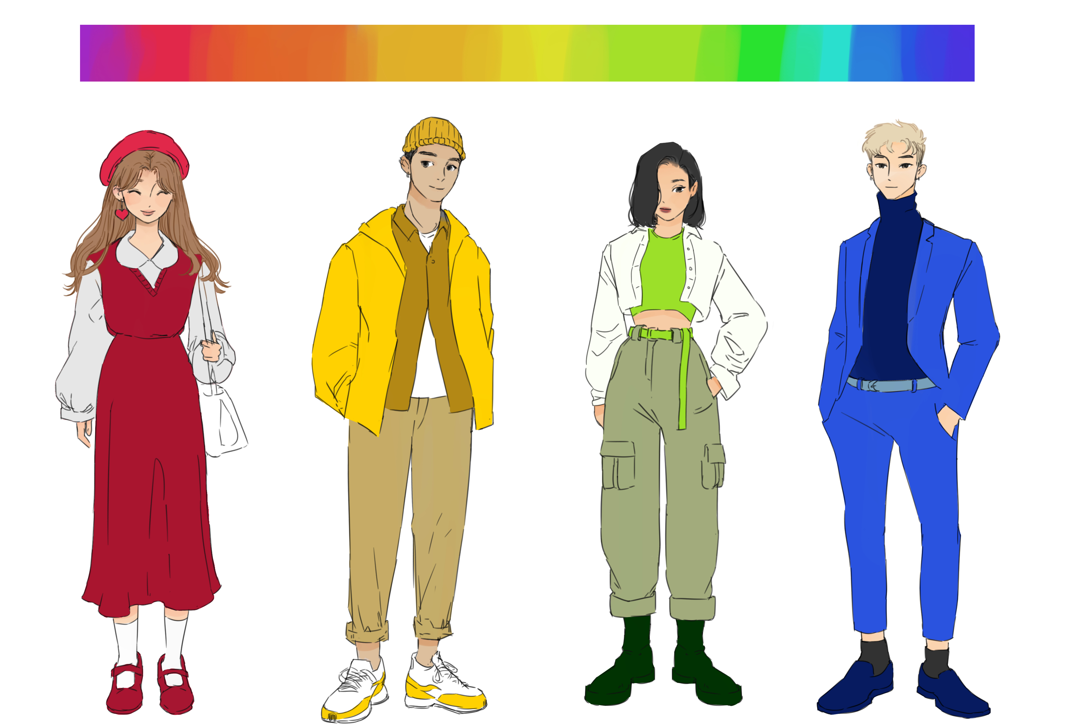 キャラクターを向上させるファッションデザインのヒント by oolenetea