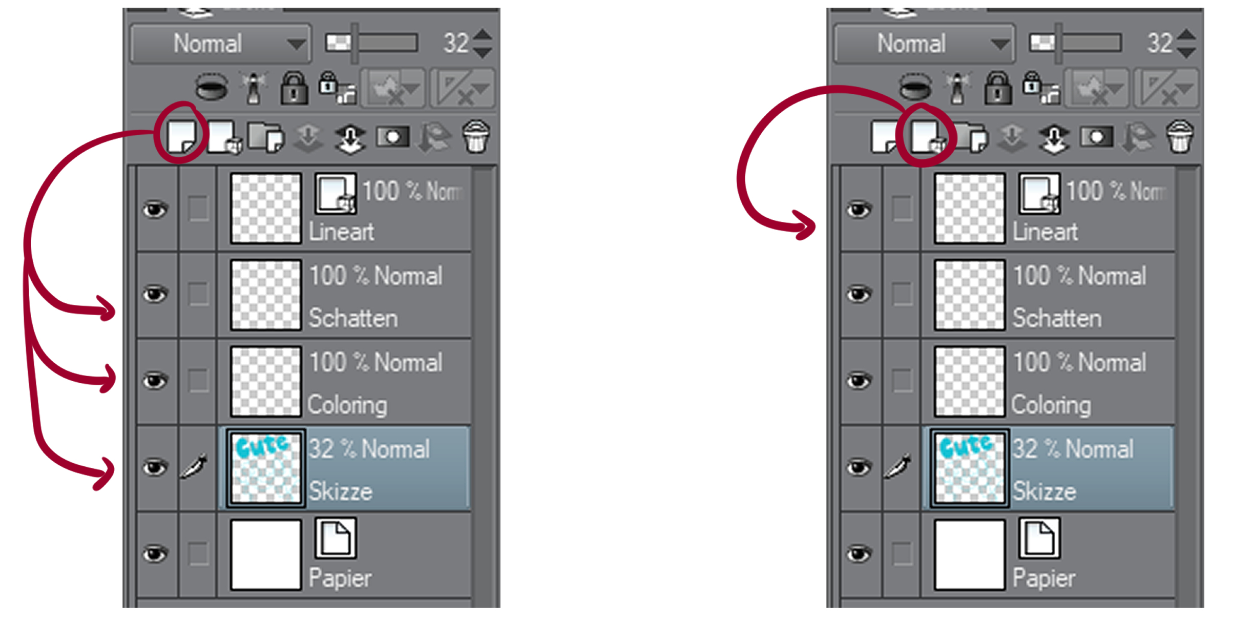 Emotes Drawing With Clip Studio Paint By Drawlimon Clip Studio Tips