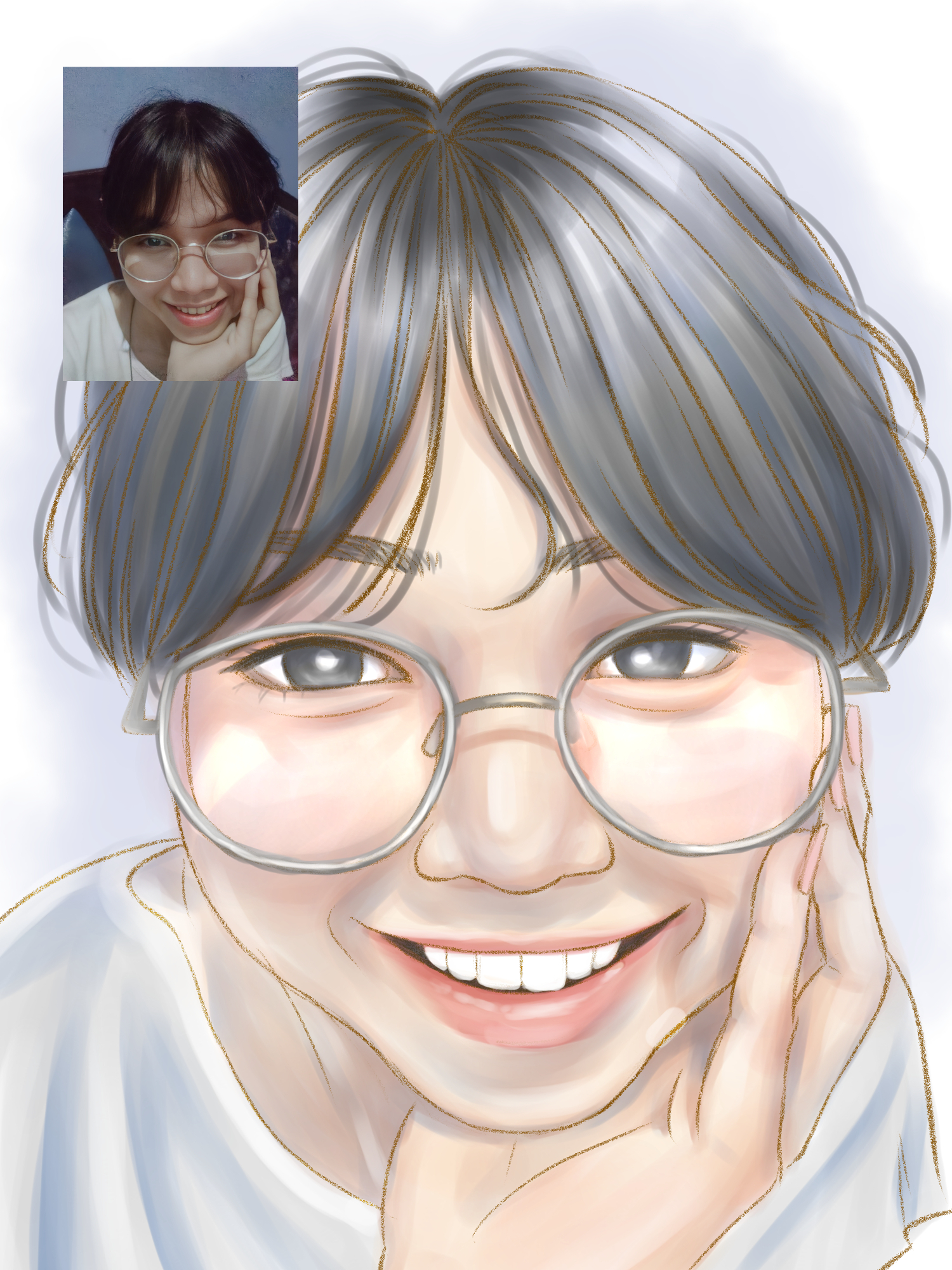 水彩で人物の表情を捉える by its.dessir - お絵かきのコツ | CLIP