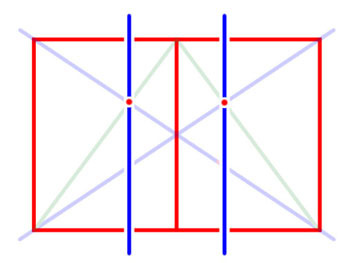 パース描写 1点透視で学校の廊下を描く 定規 パース定規 7 By Clipstudioofficial Clip Studio Tips