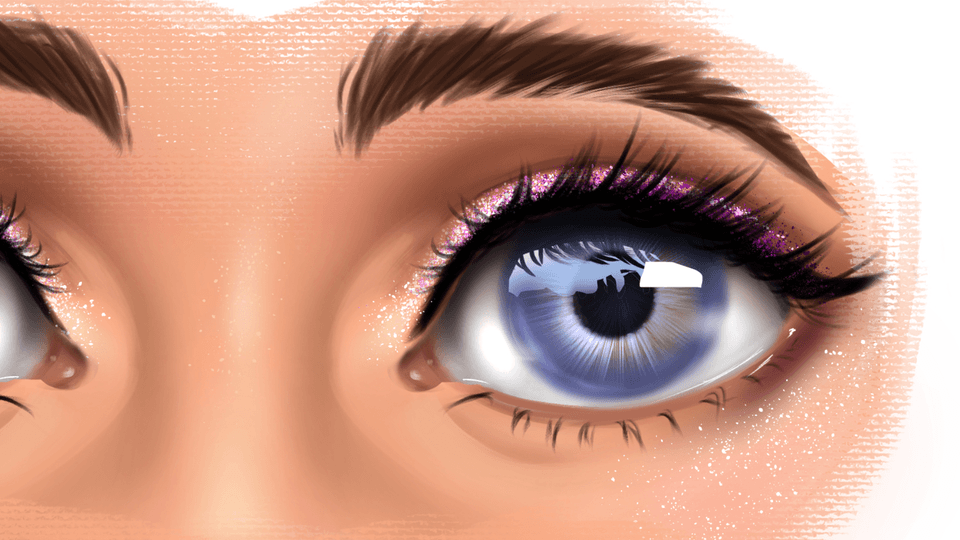 How to Draw eyes in Clip Studio Paint with by
