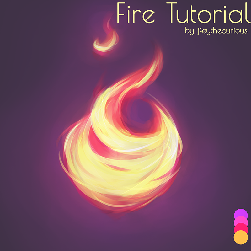 3 WAYS TO DRAW AND PAINT FIRE! 