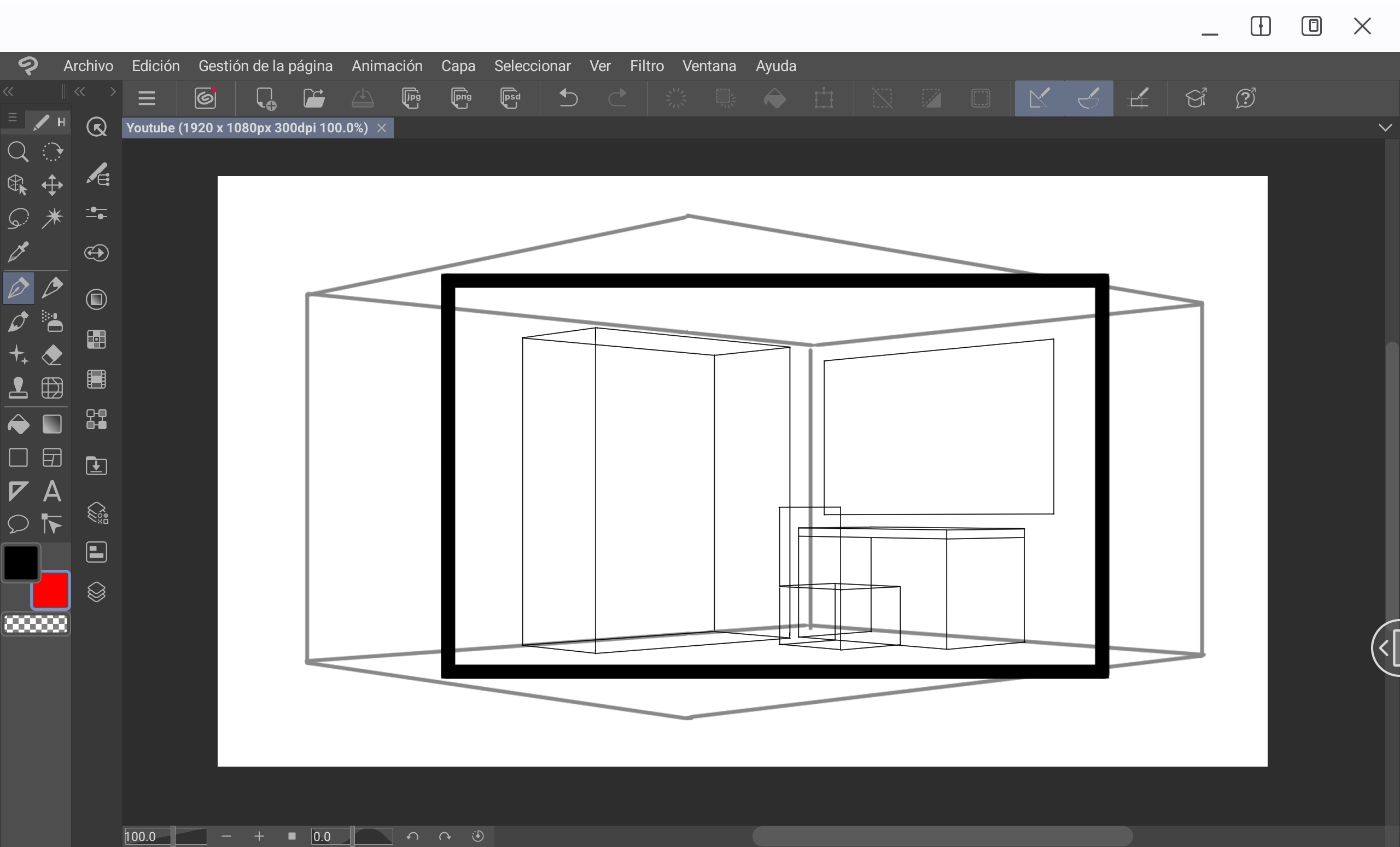 透视：工具与技巧作者VUlloa - 绘画技巧| CLIP STUDIO TIPS