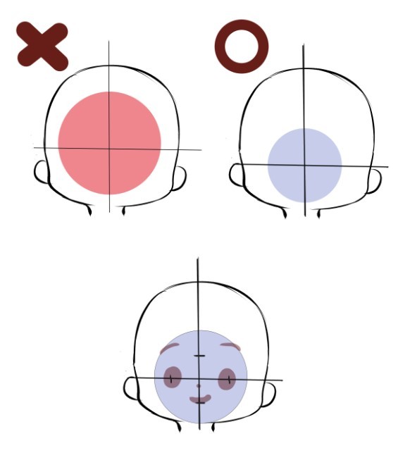 ちび 私がそれらを描く方法 By Kamapon Clip Studio Tips