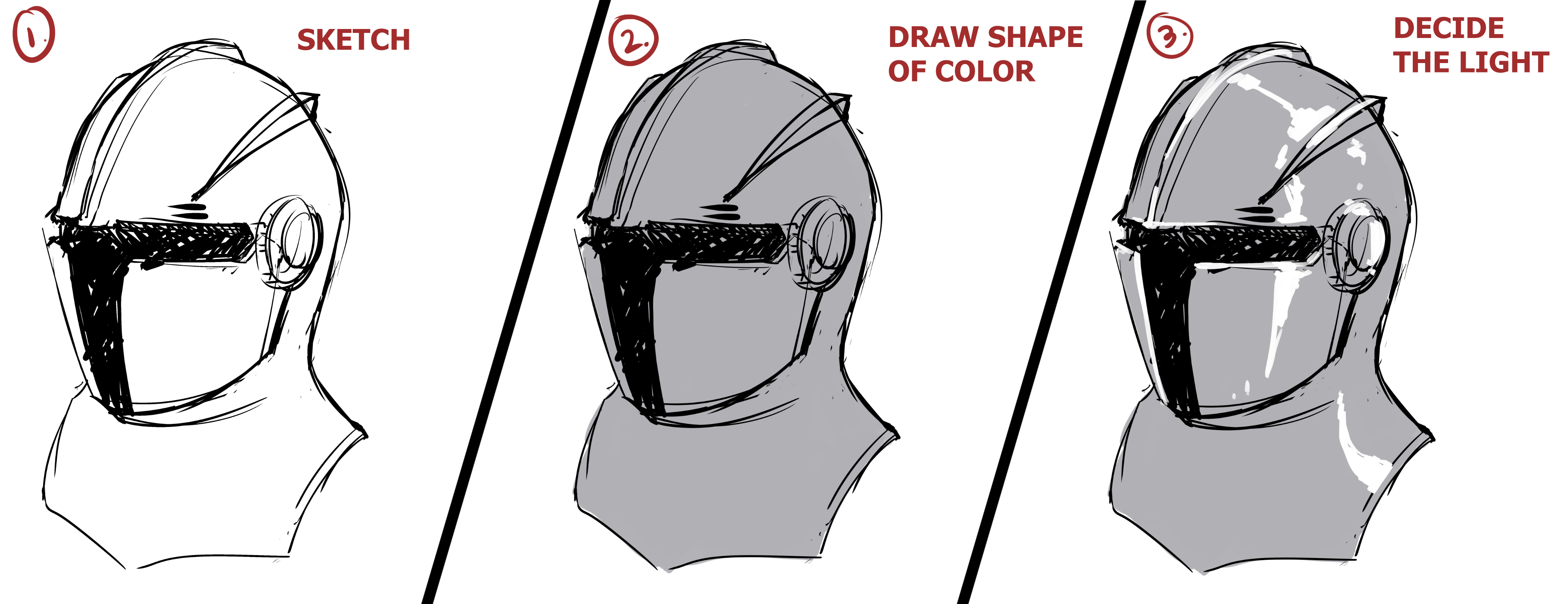 How to paint metal