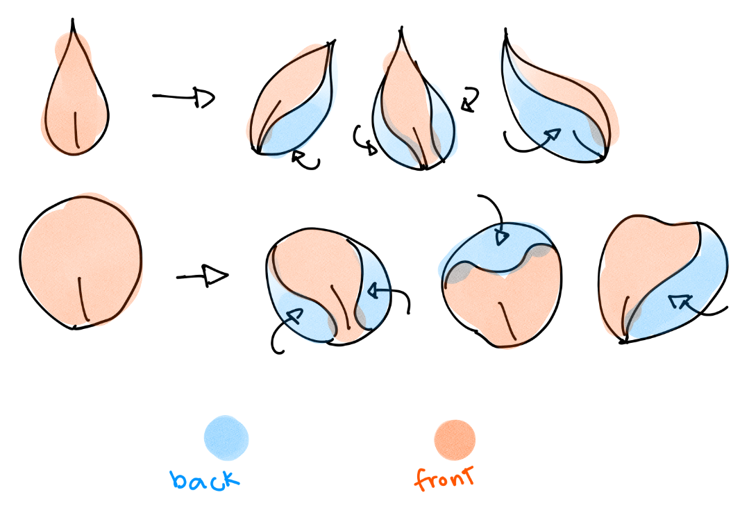 UP」して花の表現を豊かにする方法 by Arija.arts - お絵かきのコツ | CLIP STUDIO TIPS