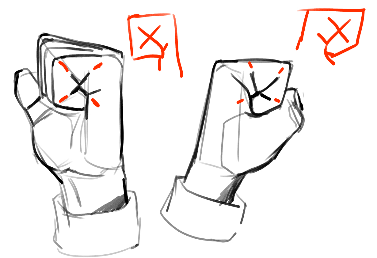 How to Draw Anime Hands (Relaxed and Fist) 