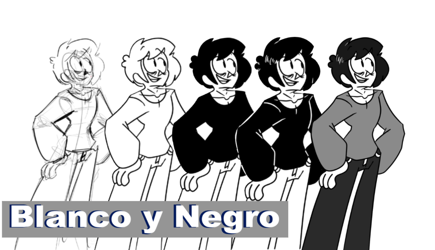 Blanco Y Negro Para Web Comic Mis Entradas De Tips 1 Por