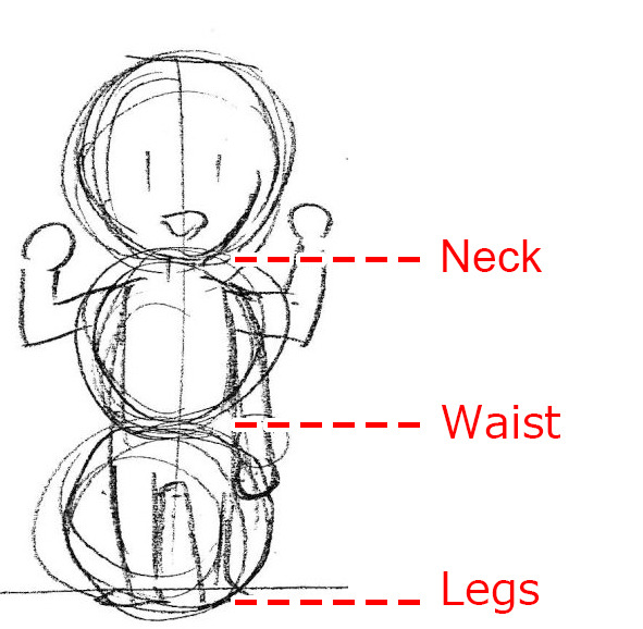 Head to body ratio” – this simple anime illustration technique