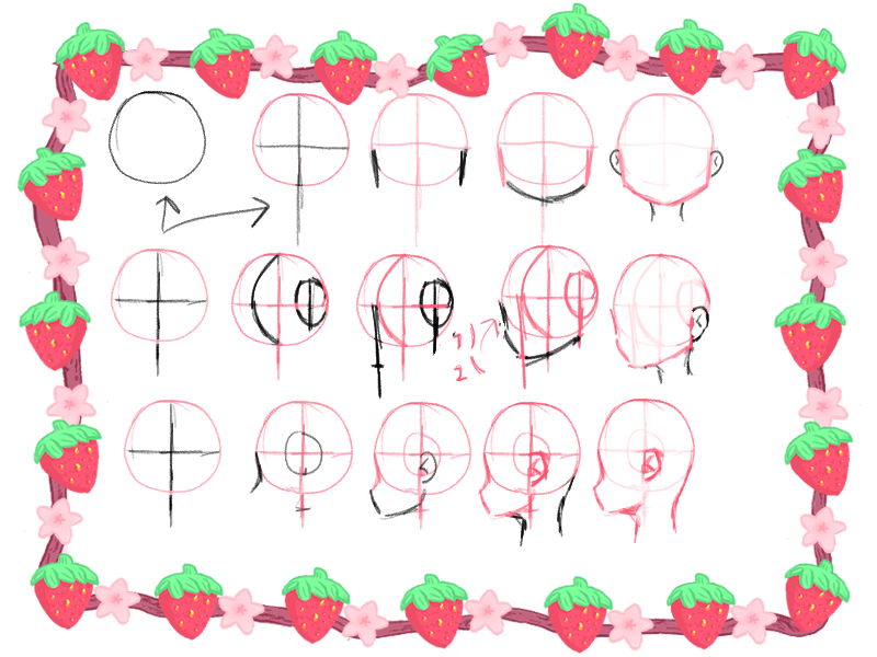 ちびの解剖学を描く方法 ベーシックからちびへ By Rythiecat Clip Studio Tips