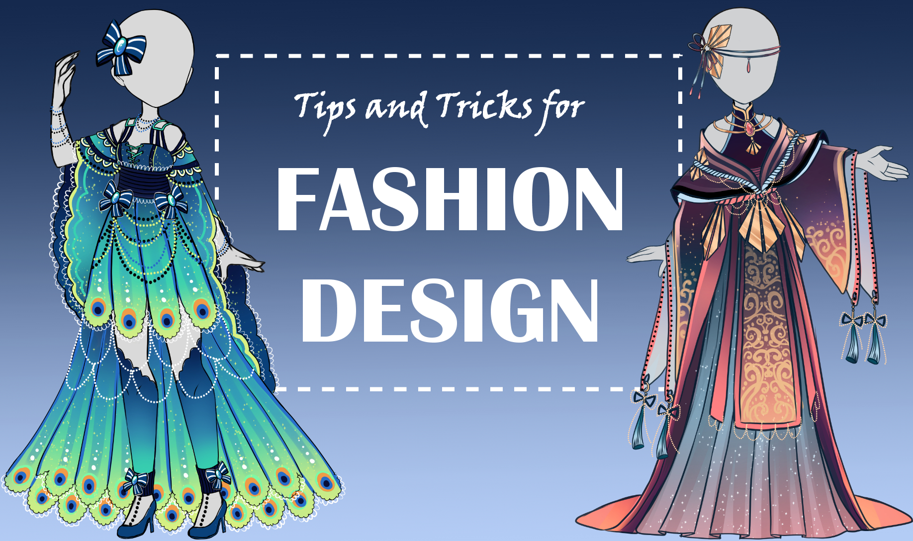 Tips and Tricks for Fashion Design “Tips of the month #3” by