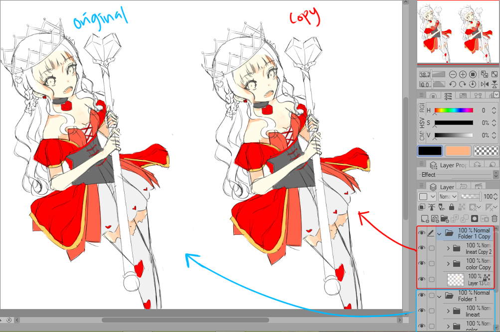 あなたのファンタジーキャラクターを作る By Nonnoe Clip Studio Tips