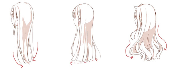 How To Draw Fluffy Curly Hair