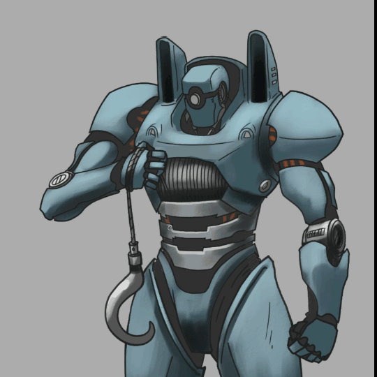 human robot concept art