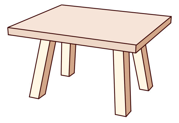 パース描写 3点透視でさまざまな脚の形の机を描く 定規 パース定規 9 By Clipstudioofficial Clip Studio Tips