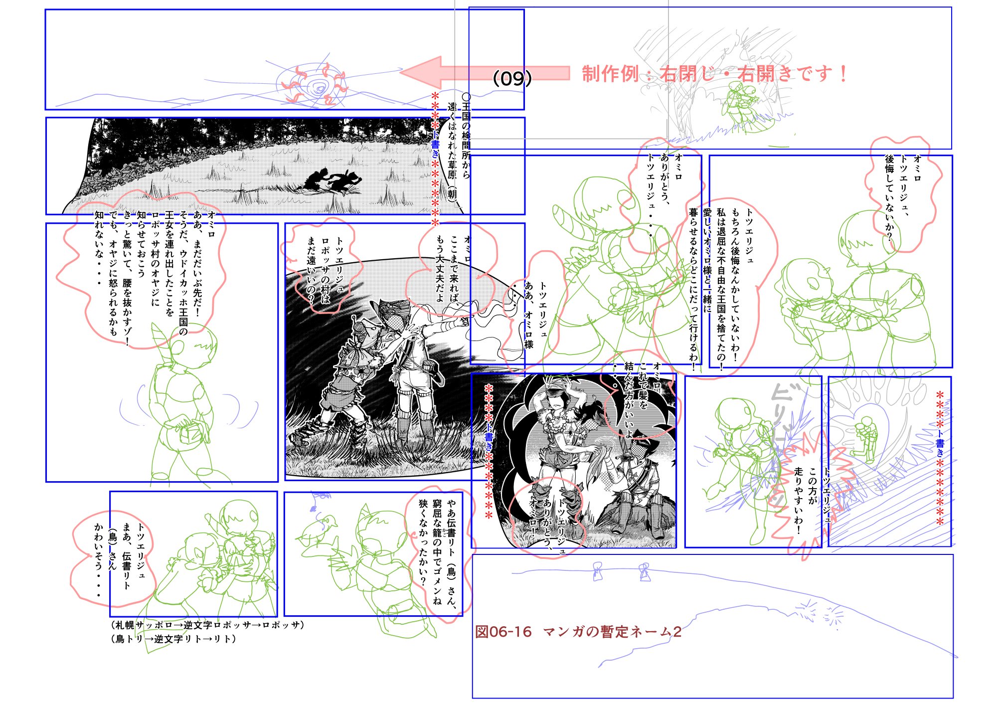 Basic Method Of My Style Manga Individual Management 06 Name Bigfield流 デジタルマンガ術 6 By Bigfield Clip Studio Tips