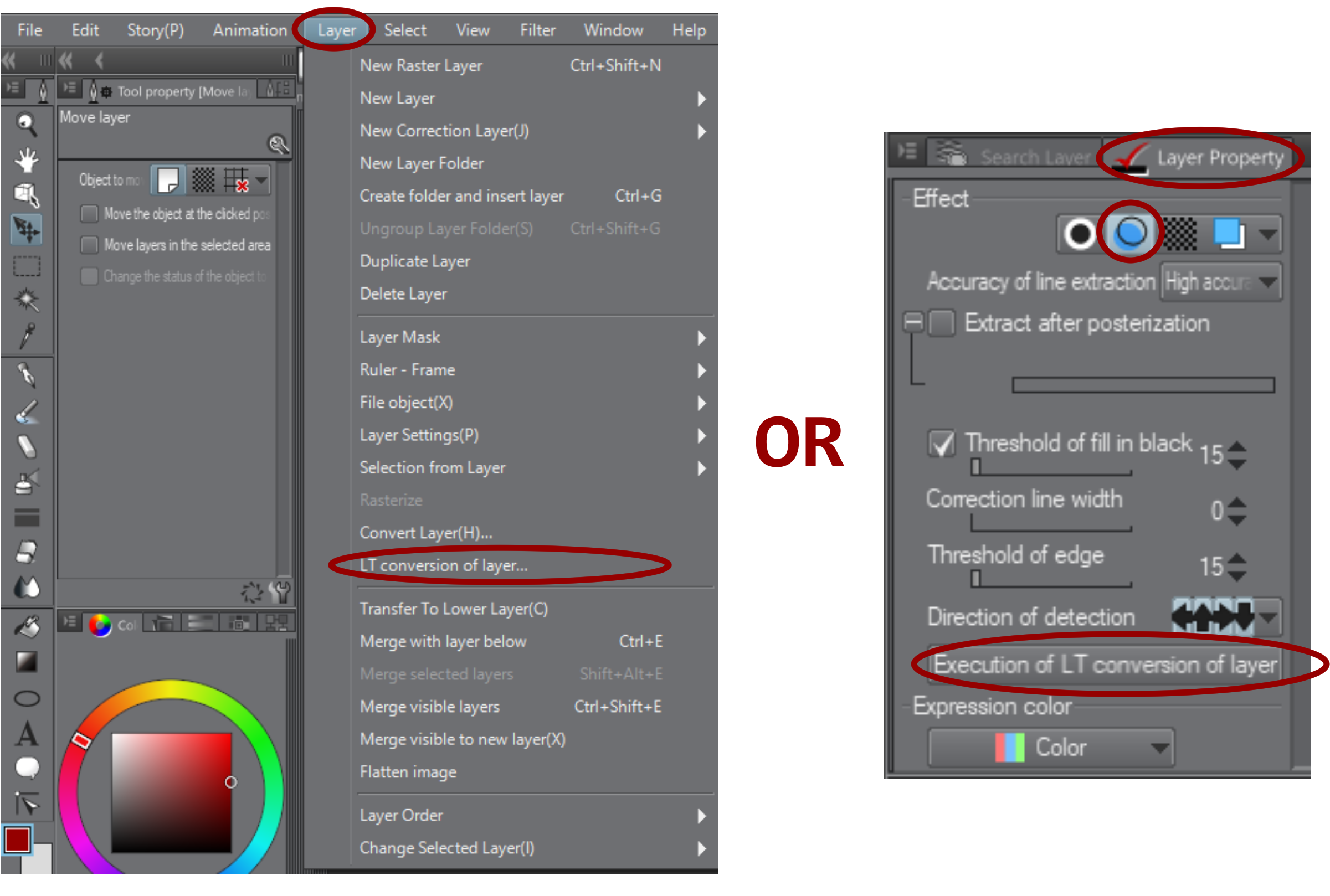 How to rearrange color set order permanently? : r/ClipStudio