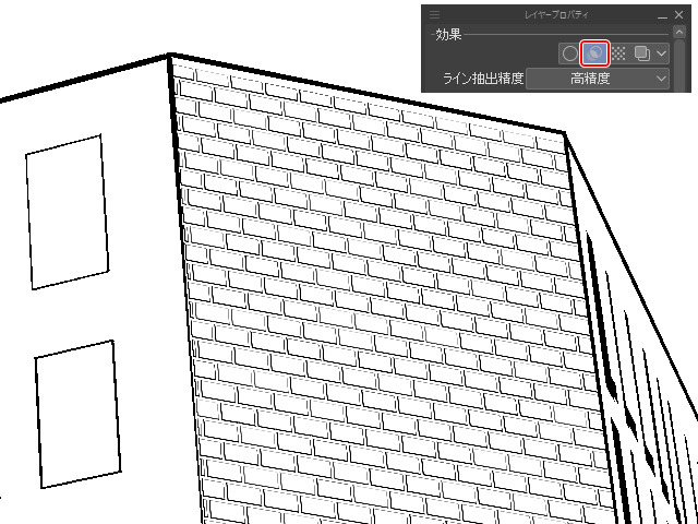 写真からマンガ背景を作成 レイヤープロパティの活用 レイヤーの種類 操作 7 By Clipstudioofficial Clip Studio Tips