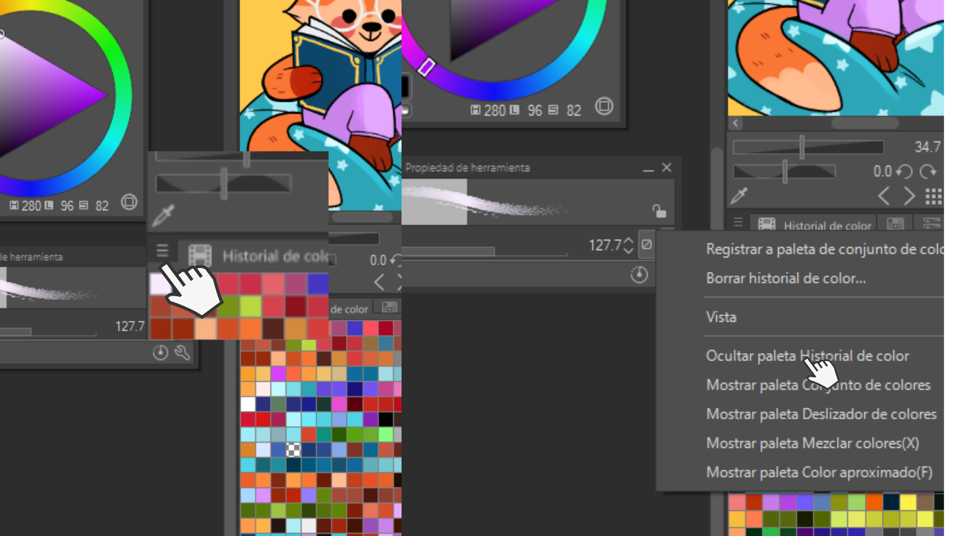 Personalize seu espaço de trabalho no CSP || FÁCIL! por drawsiree