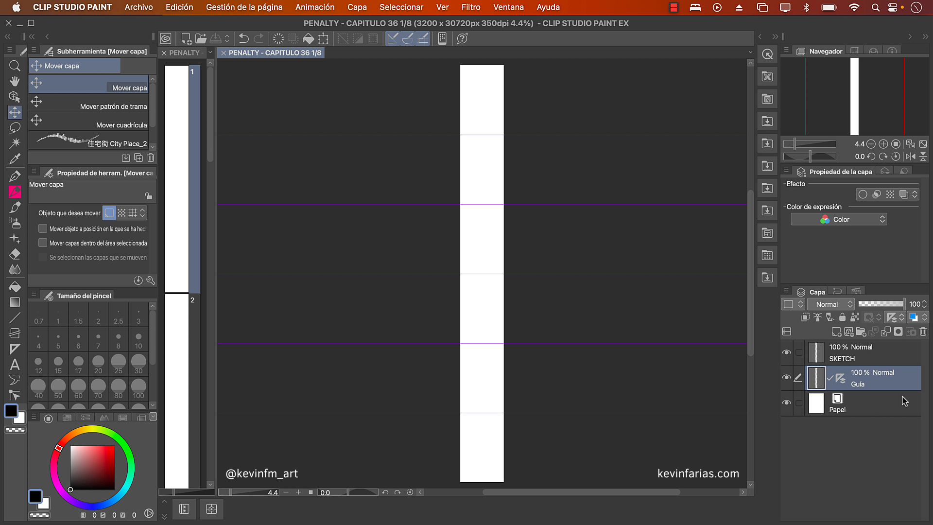 在Clip Studio PAINT 中创作你自己的网络漫画“在Clip Studio PAINT 中创作您的WEBTOON #1”  作者KevinFarias - 绘画技巧| CLIP STUDIO TIPS