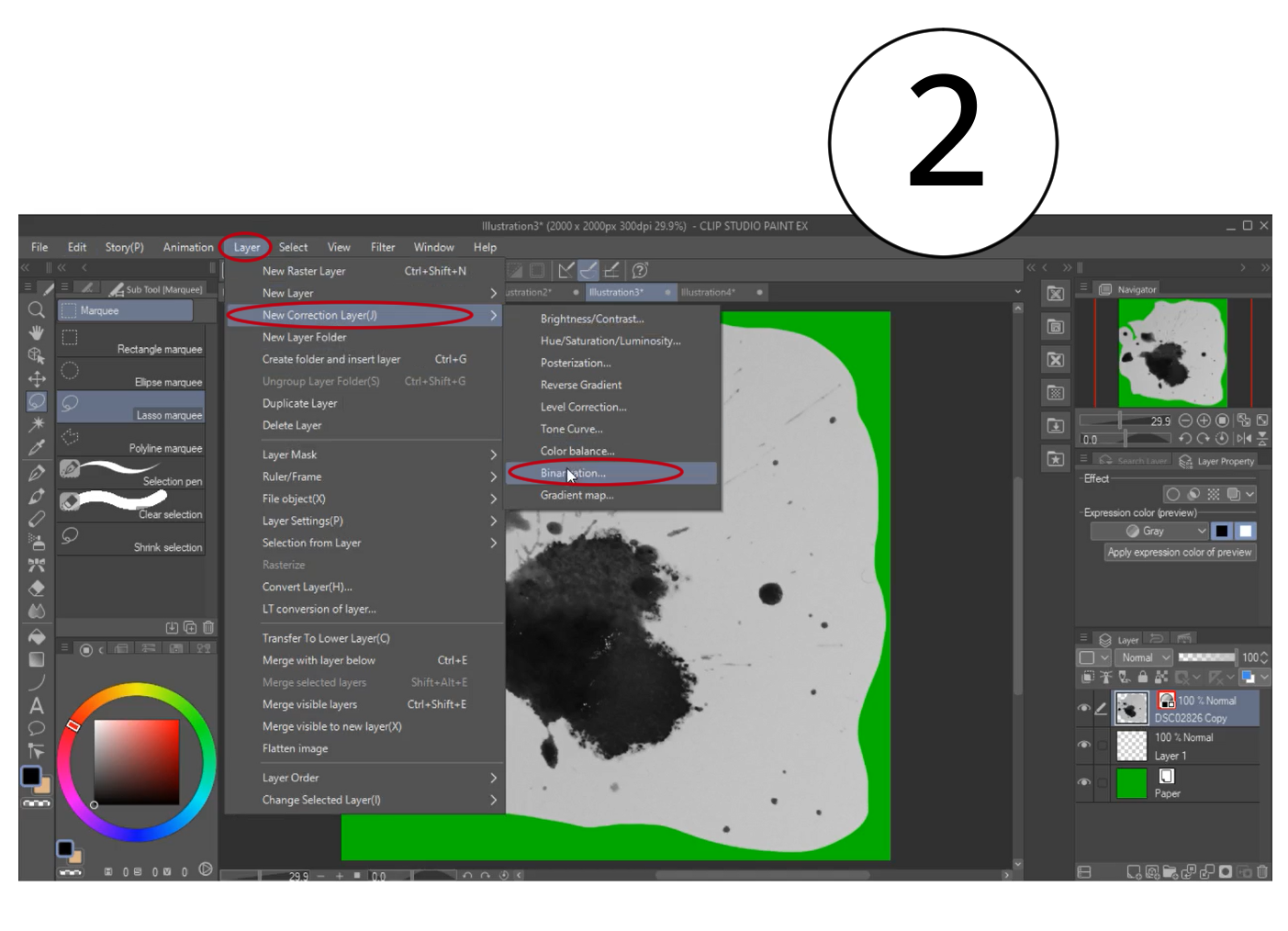 これまでにない伝統的なデジタルブラシの作成 By Herodraws Clip Studio Tips