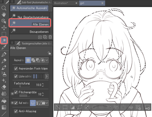 Raster Fur Manga 1 Raster Verwenden Grundlagen Clip Studio Tips