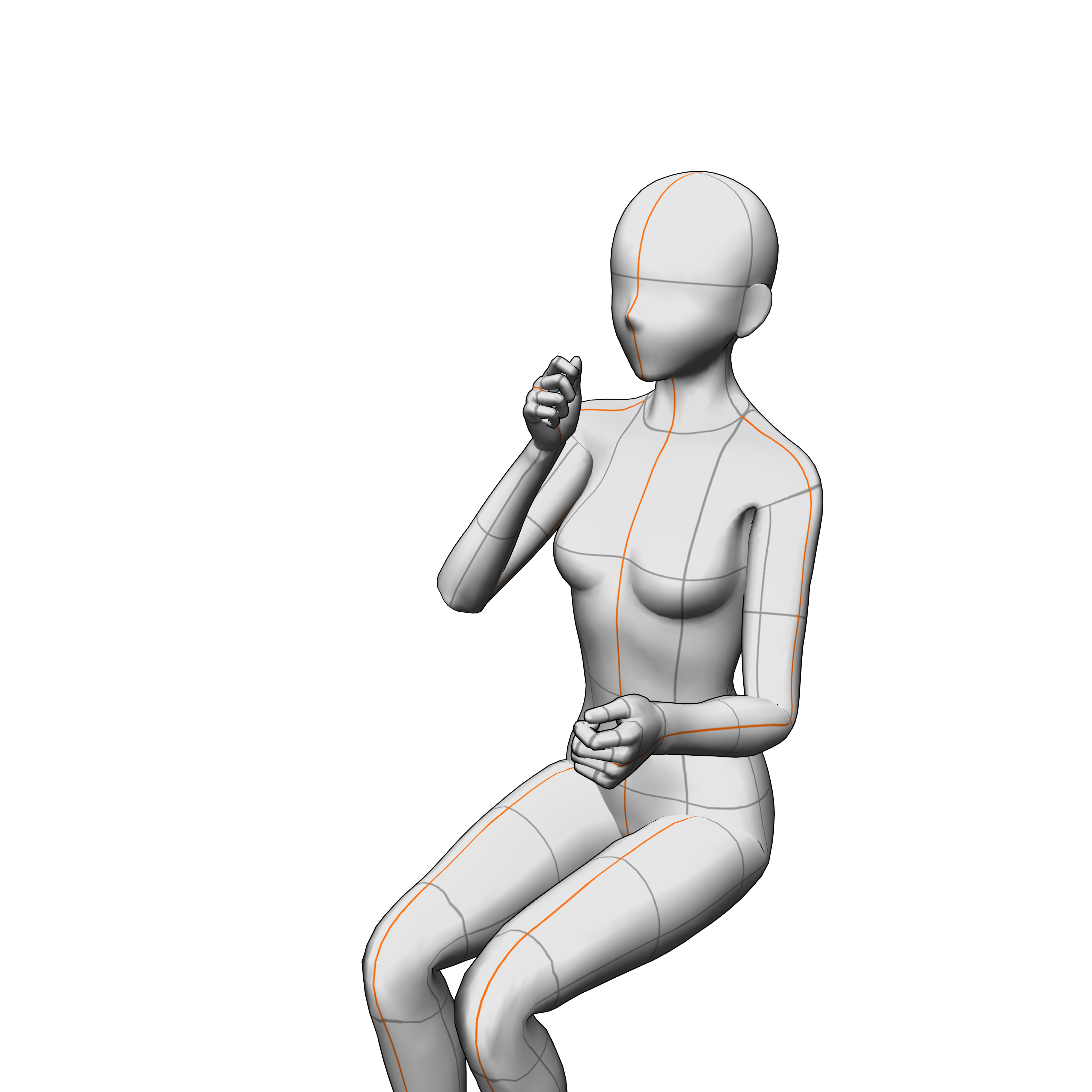 単純化して面白いポーズを描く By Aoimatsuzaka Clip Studio Tips