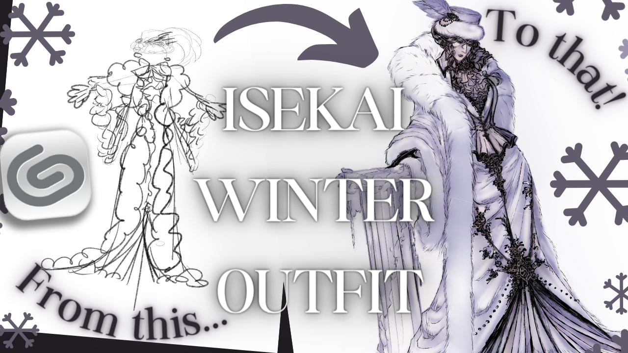 ❄️Design an Isekai Winter Outfit With Me!❄️ by Harasleeps - Make better art