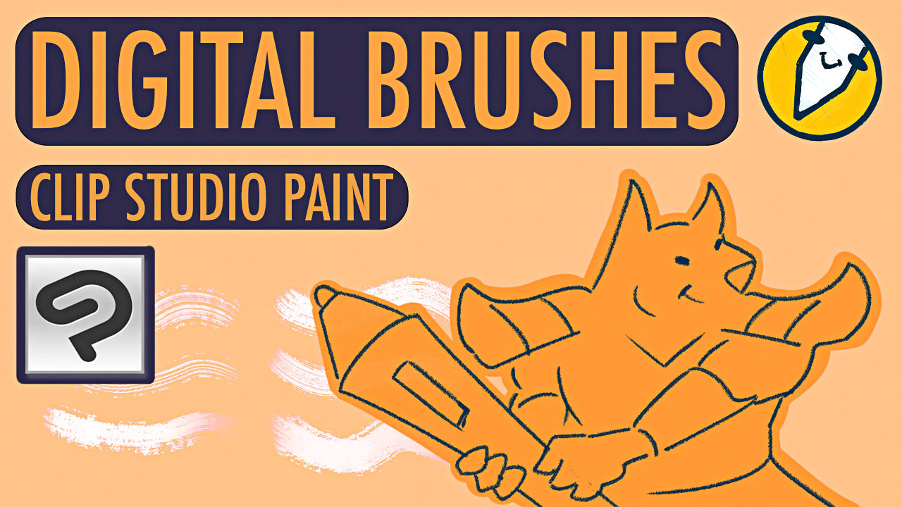 最佳笔刷的秘密作者TamilVolk - 绘画技巧| CLIP STUDIO TIPS