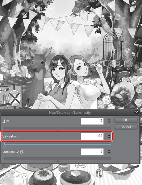 6. Adding Depth to the Painting “Professional illustration process