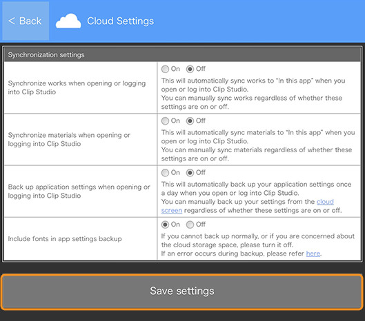 4. Setting Up Automatic Synchronization “How to Use the Cloud 