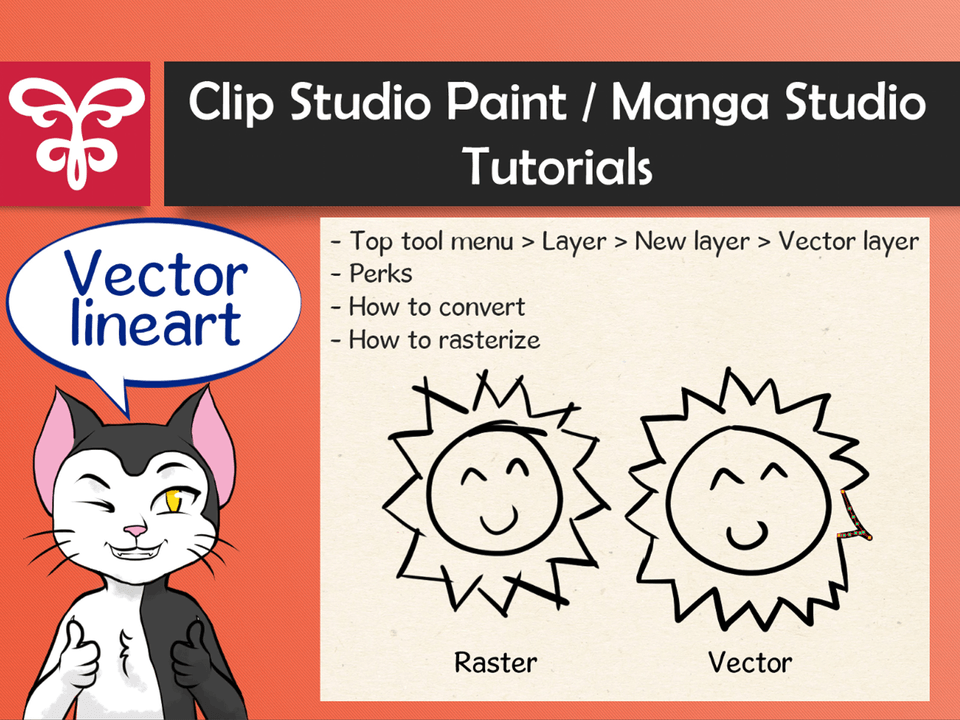 E03: Vector layer best uses || #HisameTuts “Tutorials #10” by ...