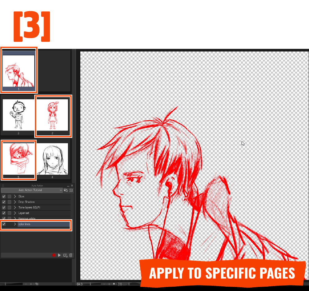 自動アクションの詳細ガイドと創造的なヒント。 by Mattlamp - CLIP 