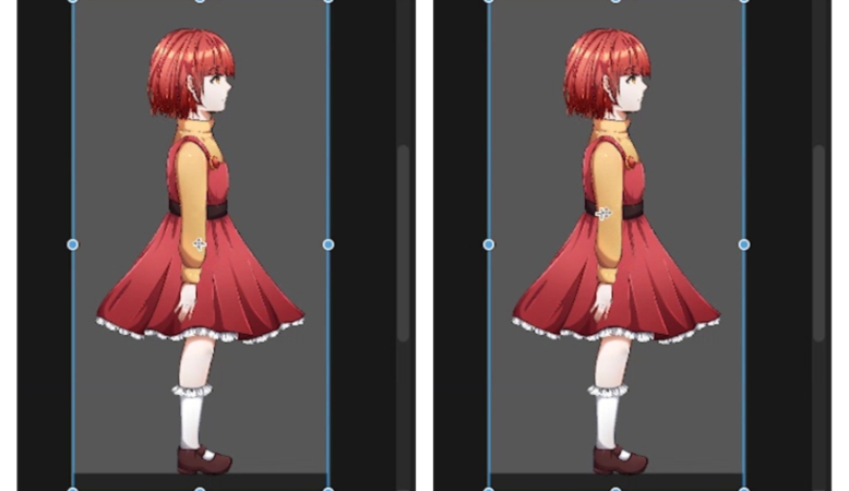 キーフレームを使用した基本的な歩行サイクル By マナ Mana Clip Studio Tips