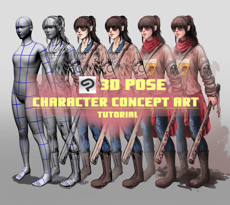 3d pose references