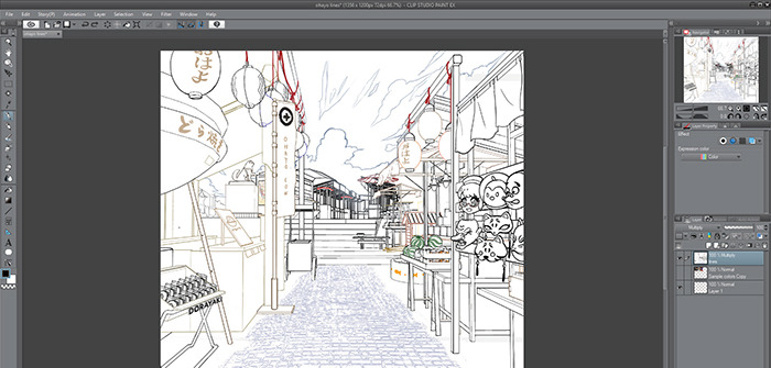 より良く、より早く」Tan Hui Tianが語るCLIP STUDIO PAINTによる制作 