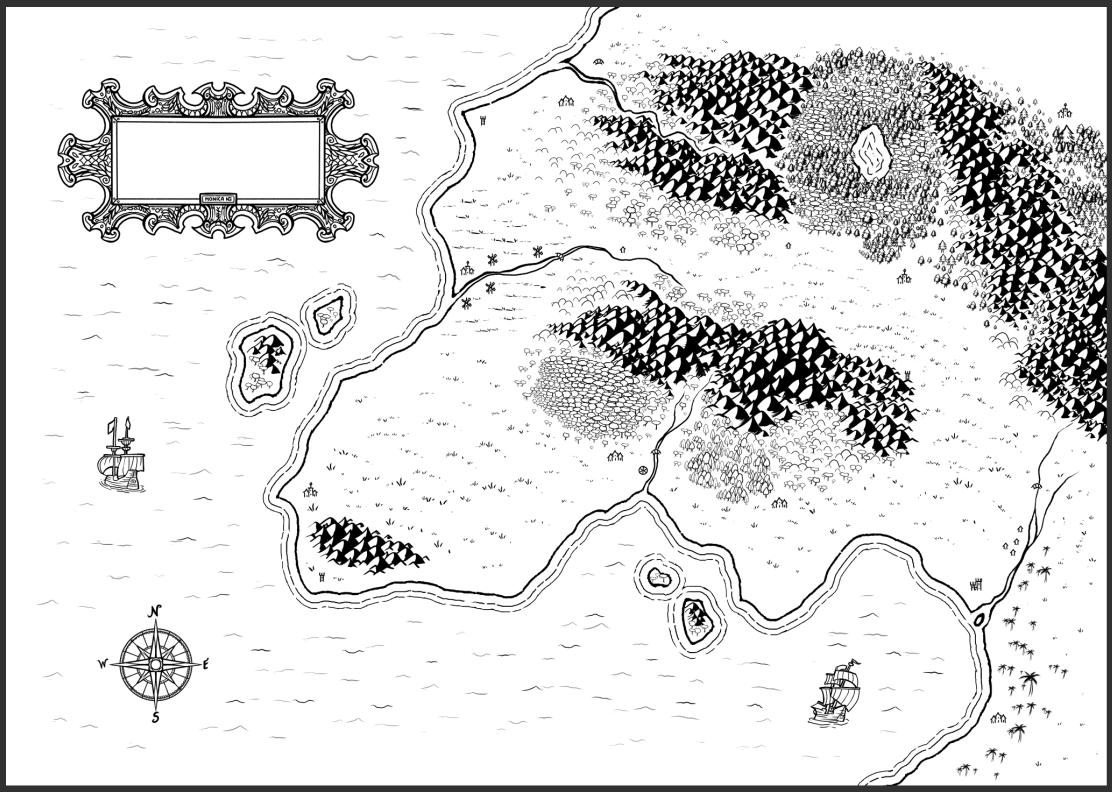 Crea un mapa mundi que se pueda pintar on Craiyon