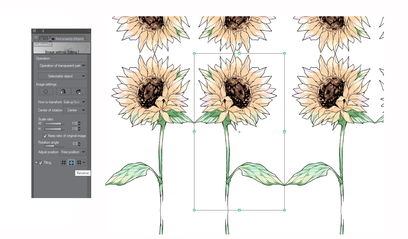 水彩風の作品の背景のヒント ヒント 1 By Qsan Art Clip Studio Tips