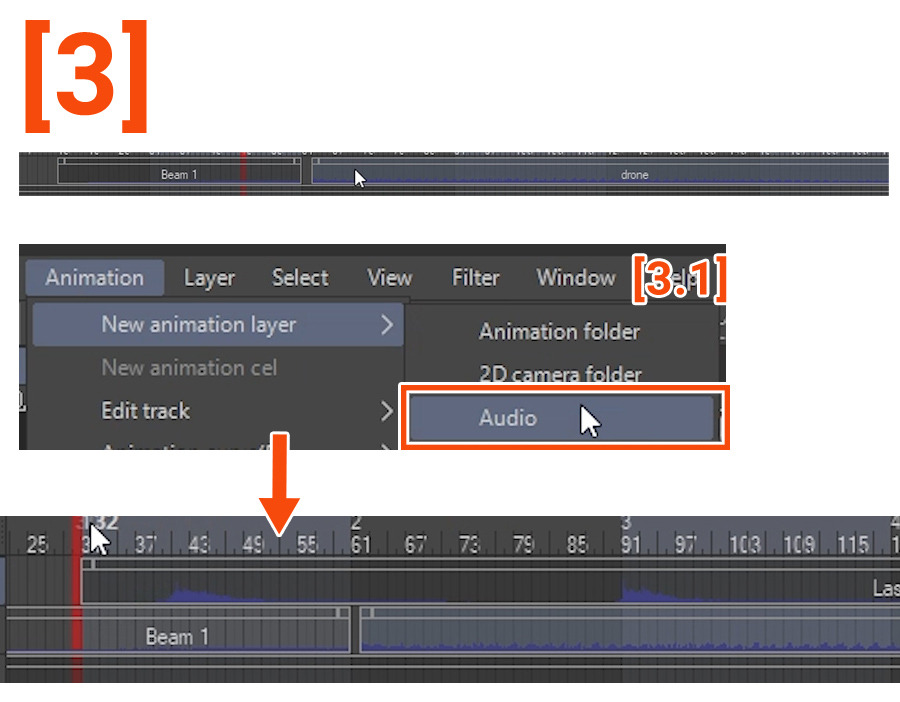 サウンド付きアニメーション クリップスタジオのヒントジングル By Mattlamp Clip Studio Tips