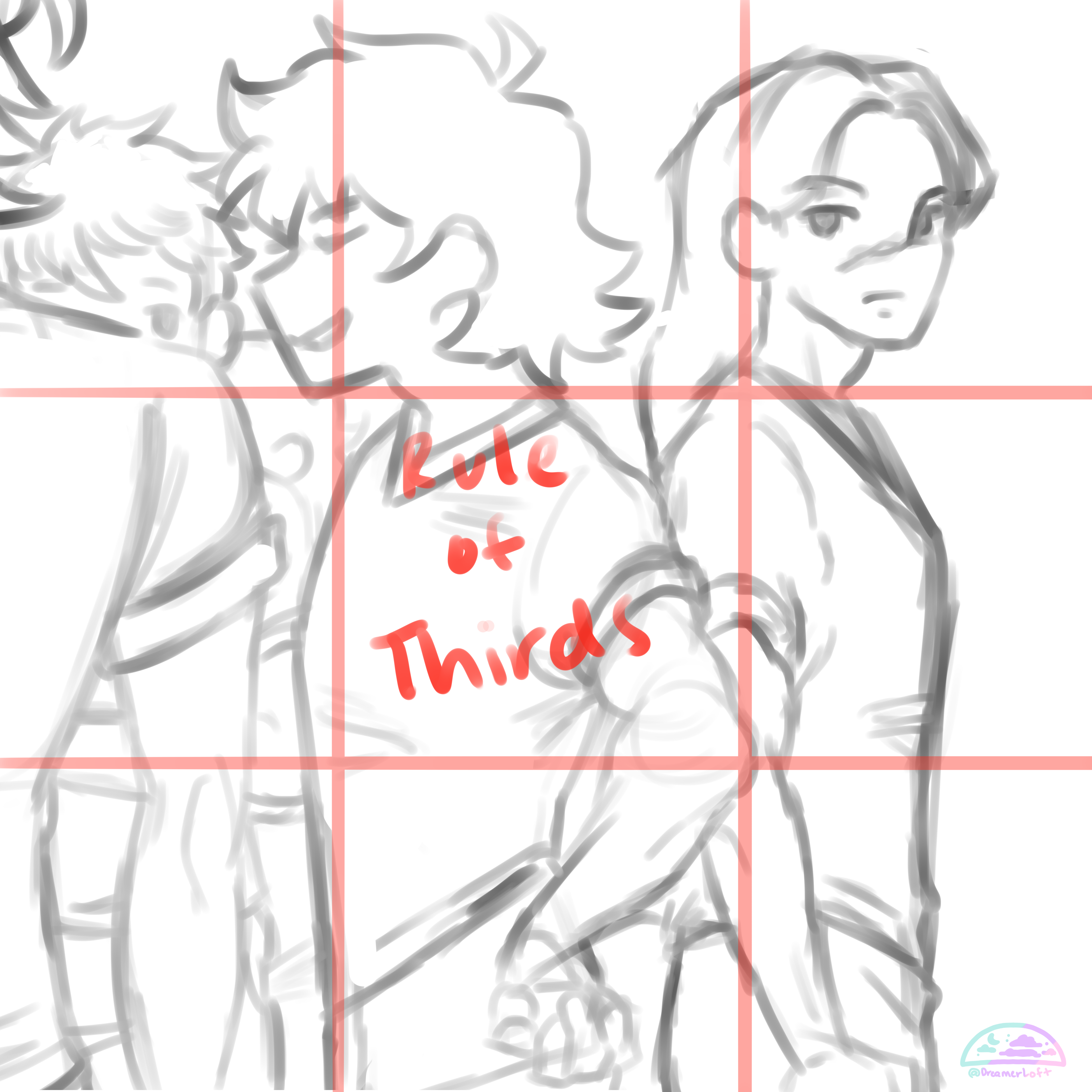 Let's Learn Composition! by A Starry Dreamer - Make better art | CLIP  STUDIO TIPS