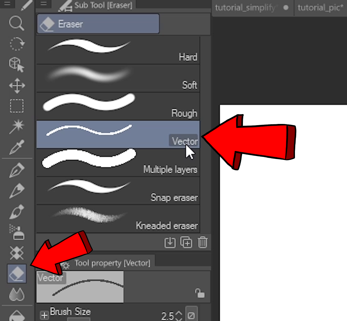 Tutustu 48+ imagen clip studio paint stuck on eraser abzlocal fi