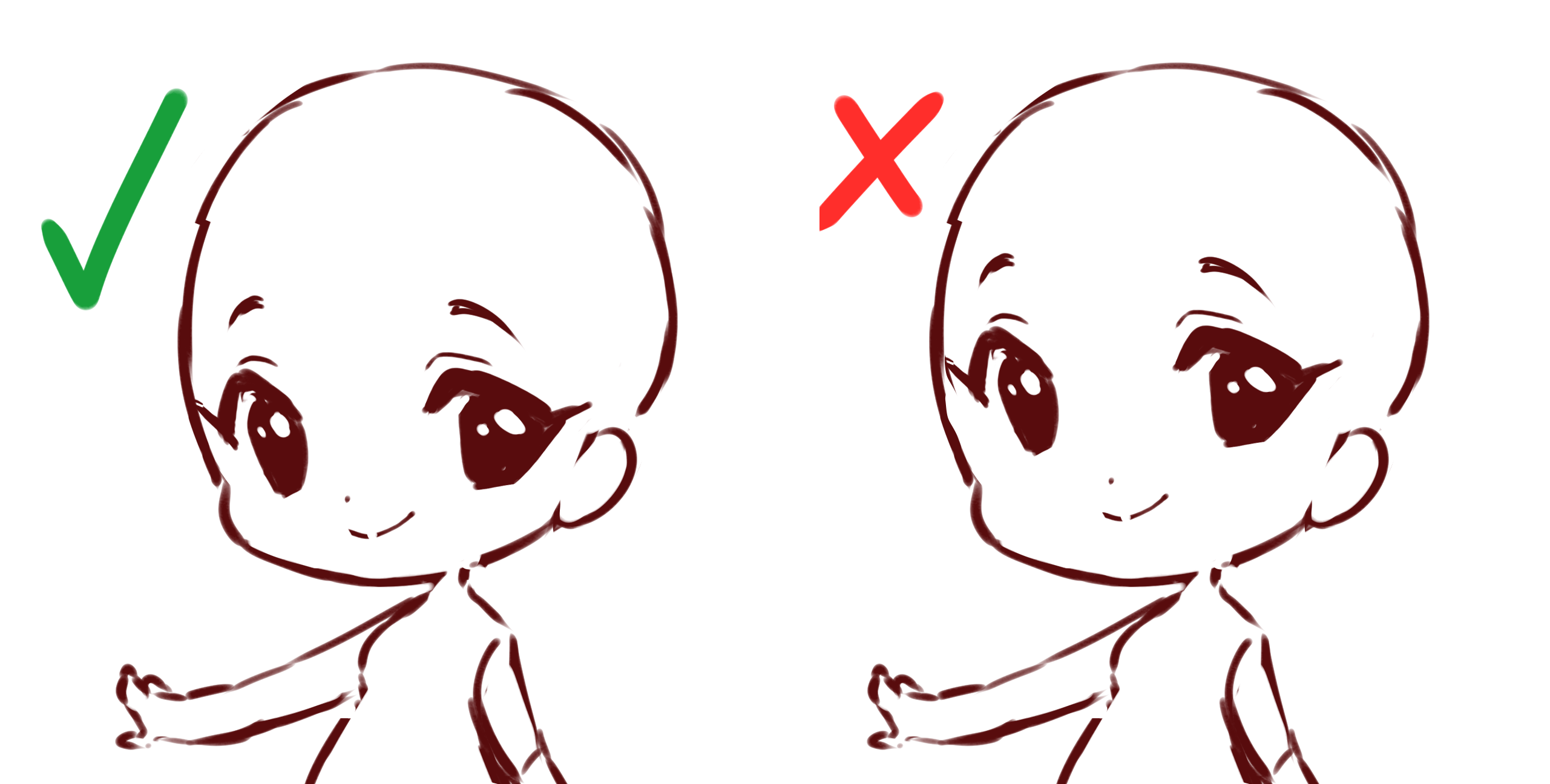 Tutorial】How to draw Chibis (Clip Studio Paint) 