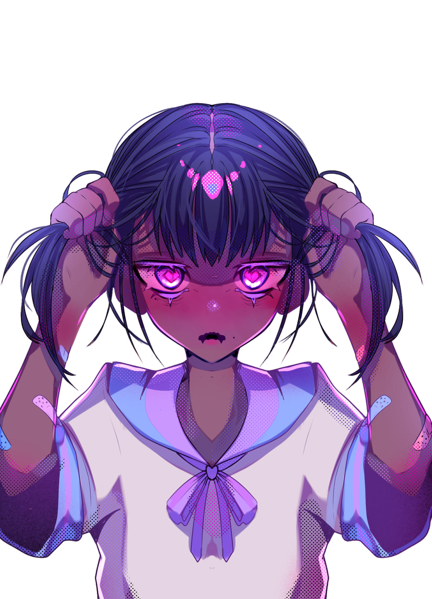 可愛い80年代アニメ映画ポスター風の作り方 by Yoru1984 - お絵かきの